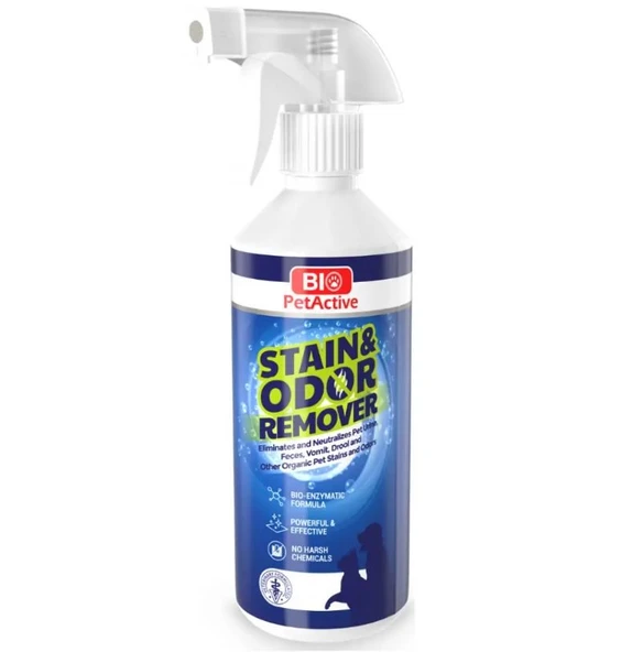 Bio Pet Active Stain Odor Remover Leke Çıkartıcı 490ml ürün görseli 1
