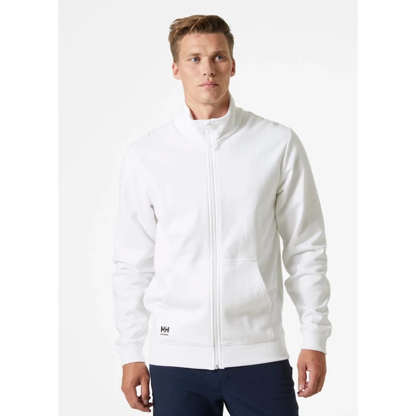 Helly Hansen Workwear Klasik Zıp Sweatshirt -79326 - Resim 4