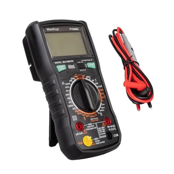 PowerMaster FY890D Digital Multimetre Ölçü Aleti True Rms ürün görseli 1