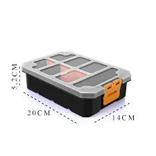 Süper Bag ASR-2101 Mini Slim Organizer 5 Prof Bag ürün görseli 1