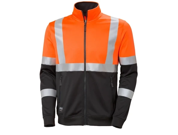 Helly Hansen Workwear Addvıs Zıp Sweatshirt Cl 1 -79258 ürün görseli 1
