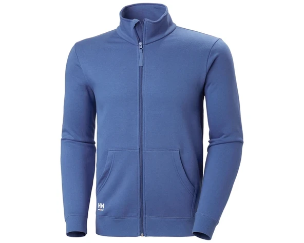 Helly Hansen Workwear Klasik Zıp Sweatshirt -79326 - Resim 2
