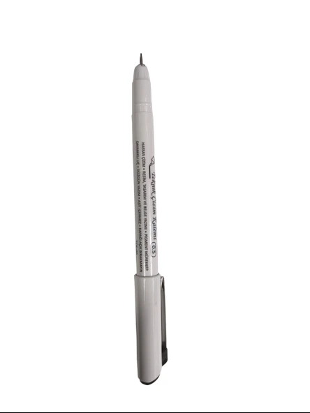Teknik Çizim Kalemi Kaligrafi Kalemi 0.5 mm Siyah ürün görseli 1