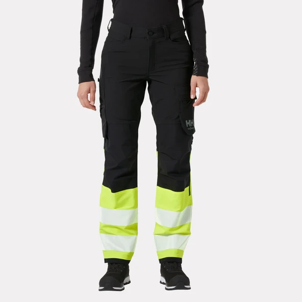 Kadın Alna 4X HH Connect™ Hi Vis Pantolon Sınıf 1 - 77327 ürün görseli 1