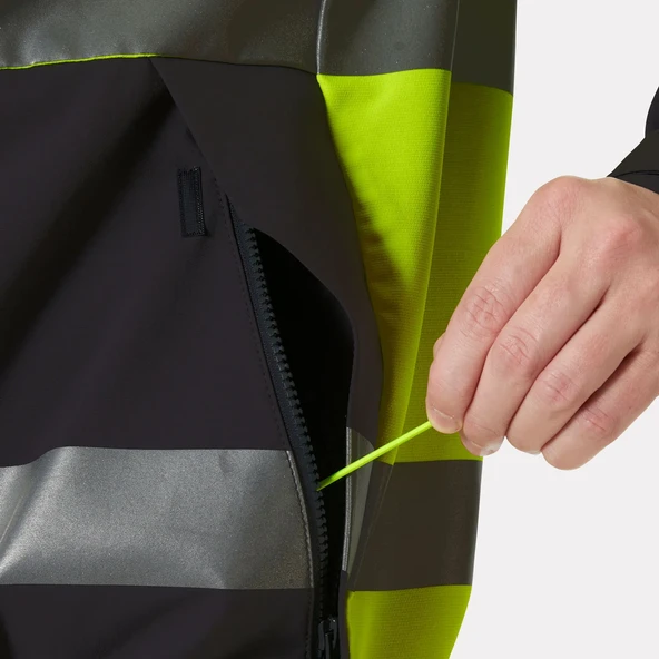Alna 4X Hi Vis Teknik Ceket - Resim 7