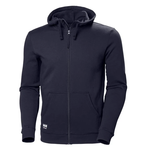 Helly Hansen Workwear Manchester Zıp Kapüşonlu Sweatshirt -79216 ürün görseli 1