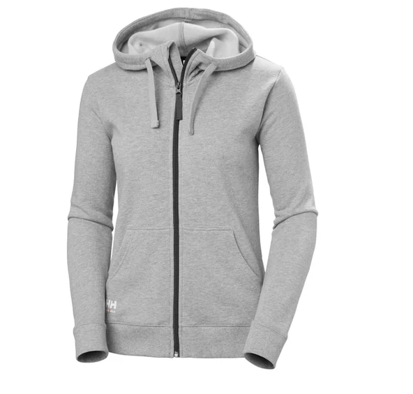 Helly Hansen Workwear Kadın  Klasik Zıp Kapüşonlu Sweatshirt -79323 ürün görseli 1