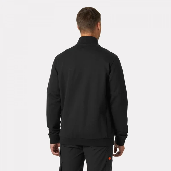 Evo Fermuarlı Sweatshirt - Resim 2
