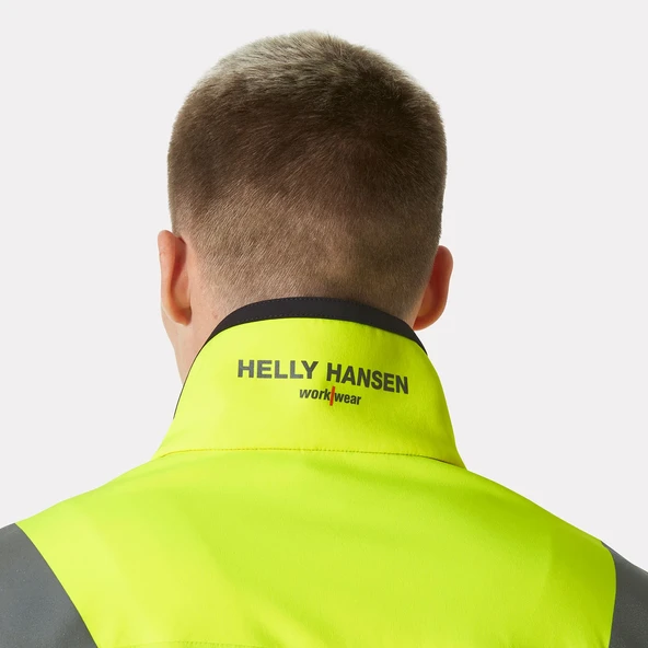 Alna 4X Hi Vis Teknik Ceket - Resim 3