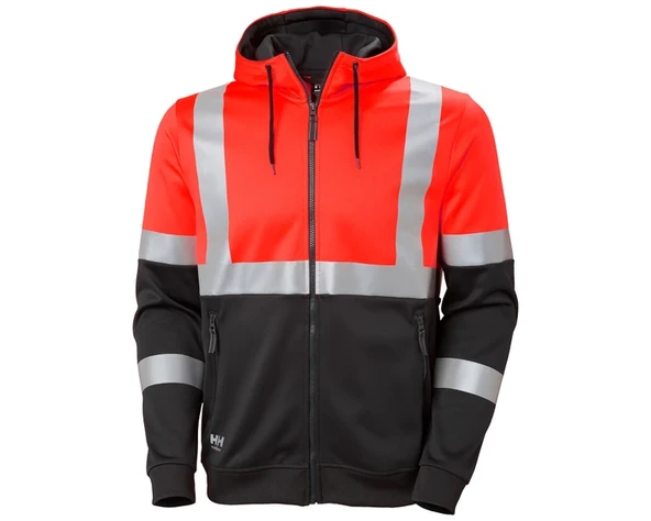 Helly Hansen Workwear Addvıs Zıp Kapüşonlu Sweatshirt Cl -79259 - Resim 2