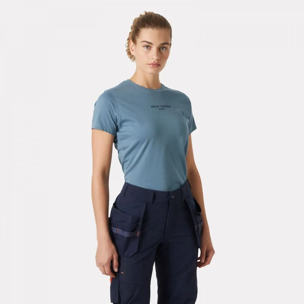 Women's Classic Logo T-Shirt 79287 ürün görseli 1