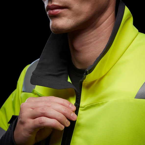 Alna 4X Hi Vis Teknik Ceket - Resim 8