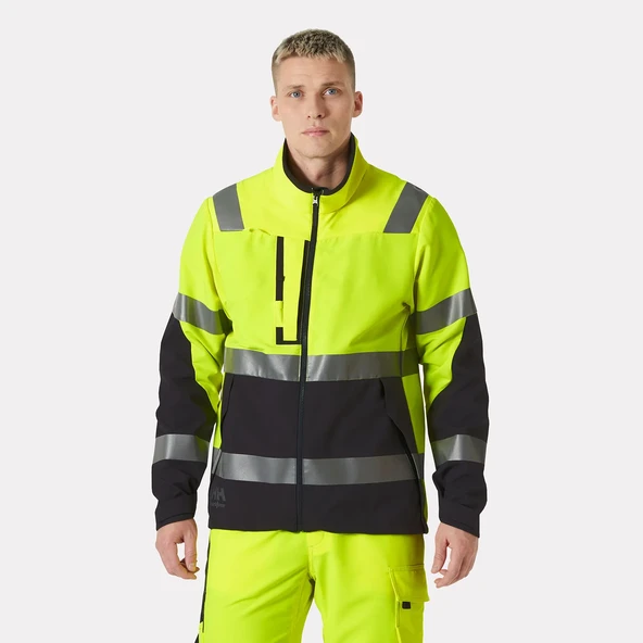 Alna 4X Hi Vis Teknik Ceket ürün görseli 1