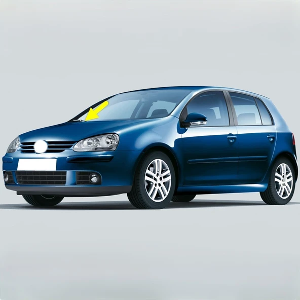 VW Golf 5 2006-2008 Silecek Kolu Ön Sağ Yolcu Taraf 1Q1955410 ürün görseli 1