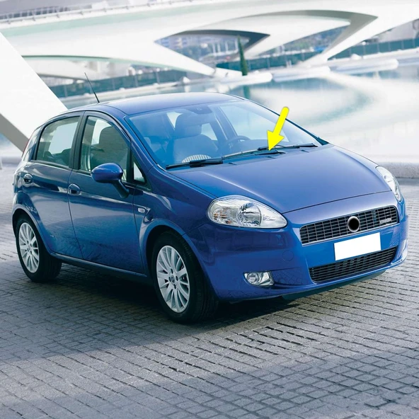 Fiat Grande Punto 2006-2011 Silecek Silgi Kolu Ön Cam Sağ Yolcu Tarafı ürün görseli 1