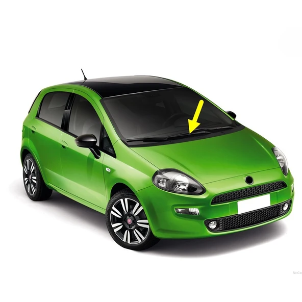 Fiat Punto Popstar 2012-2017 Silecek Kolu Ön Cam Sağ Yolcu Tarafı ürün görseli 1
