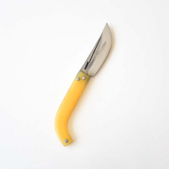 Tapan Av & Cep Çakısı 19 cm Kara Çelik Paslanır Sarı ürün görseli 1