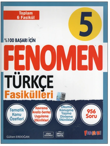 Fenomen 5. Sınıf Türkçe Fasikülleri (6 Fasikül) ürün görseli 1