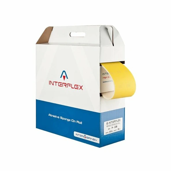InterFlex Rulo 115 mm 150 Kum Gold ürün görseli 1