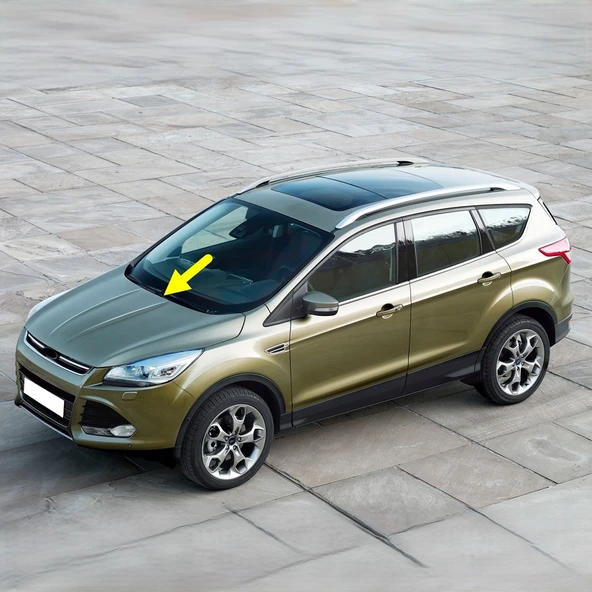 Ford Kuga 2 2013-2019 Silecek Silgi Kolu Ön Cam Sağ Yolcu Tarafı ürün görseli 1