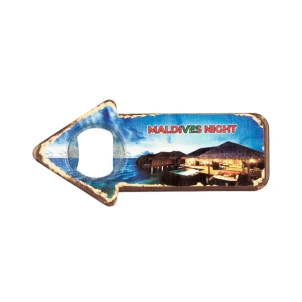 Maldivler Temalı Magnet Yön Açacak ürün görseli 1