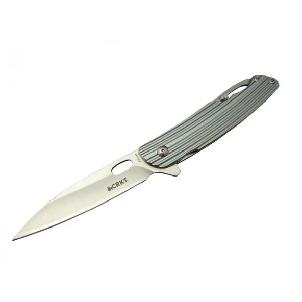 Crkt Çakı Kancalı Gri Marka:CRKT Ürün Kodu: K241XXP- 23 CM ürün görseli 1