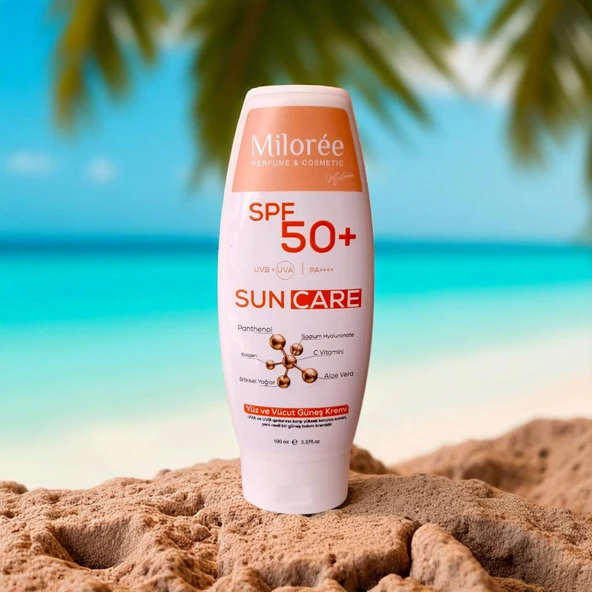 Miloree Güneş Kremi 100ml SPF 50+ Yeni Nesil ürün görseli 1