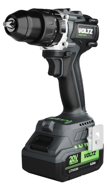 VOLTZ VZDR-20I AKÜLÜ DARBELİ MATKAP 20V-5Ah ürün görseli 1