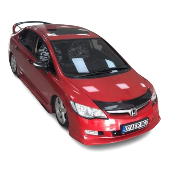 Honda Civic FD6 (2006 - 2009) Arası Typer Ön Ek (Plastik) ürün görseli 1