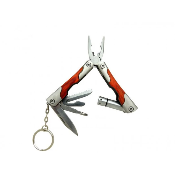 Ahşap Mini Pense Ürün Kodu: P 1172- 7cm ürün görseli 1