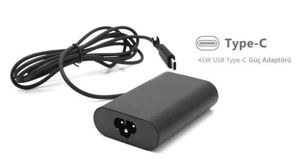 COMPAXE CLD-510 20V 2.5A TYPE-C Dell Notebook Adaptörü ürün görseli 1