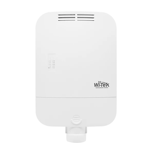 WI-TEK Wi-Tek WI-PS306GF-O 6 Port Gbit 4 Port PoE 56W 1xGbit+1xSFP Uplink Outdoor Yönetilemez Switch ürün görseli 1
