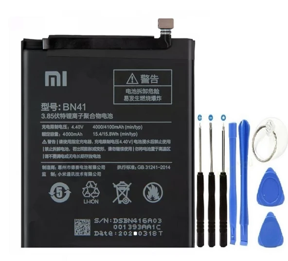 XİAOMİ REDMİ NOTE 4 PİL BATARYA BN41 VE TAMİR SETİ ürün görseli 1