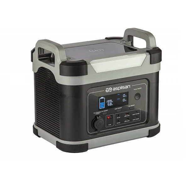 ASP-H1500CA 1500W 1177.6Wh Enerji Depolama Sistemi ürün görseli 1