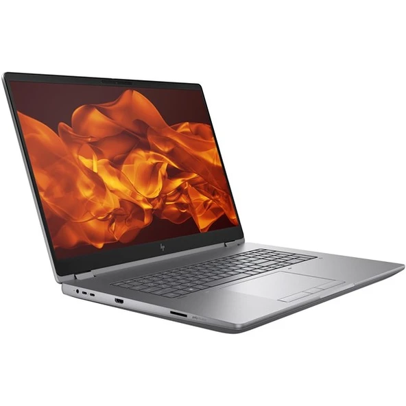 HP 18" ZBOOK FURY 18 G1i C65G7ES ULTRA 9 285HX-32GB DDR5 RAM-1TB NVME-16GB RTX PRO 4000-W11 PRO-2560X1600 ürün görseli 1