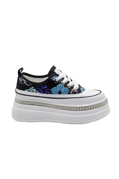 GUJA 25Y423-6 GİZLİ DOLGU PULPAYETLİ KADIN SNEAKER AYAKKABI ürün görseli 1