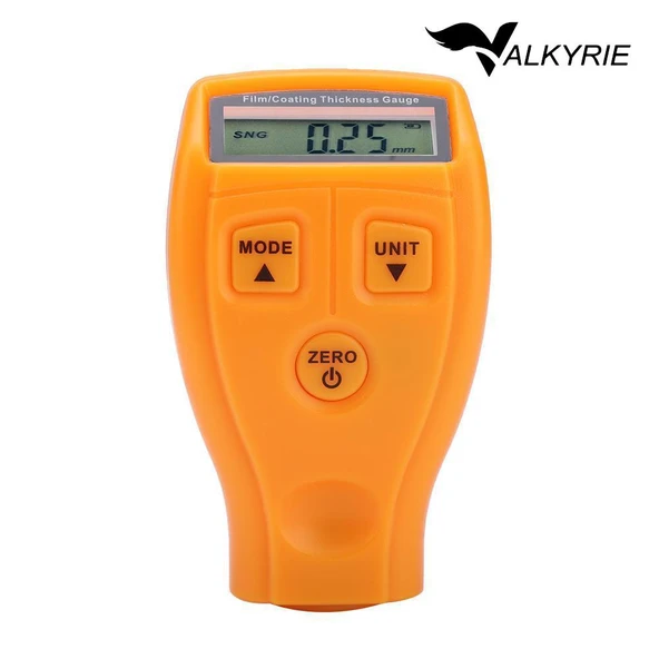 Valkyrie Dijital Kaplama Kalınlığı Ölçer – 0-2000 µm, FE/NFE Modu, LCD Ekran ürün görseli 1