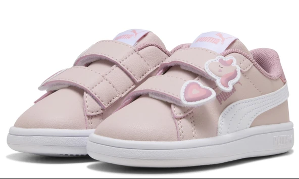 Puma Smash 3.0 Badges V Inf 397287 Ortopedik Bebek Çocuk Spor Ayakkabı ürün görseli 1