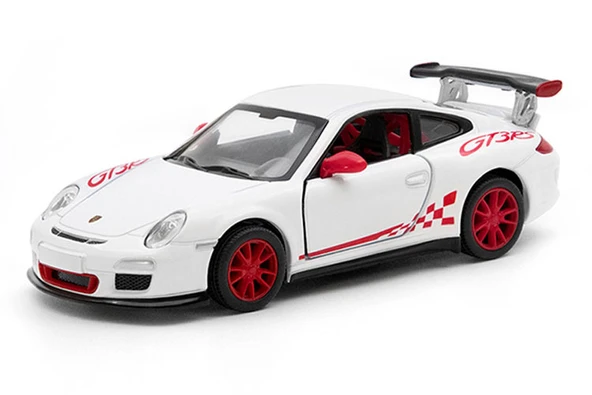 Porsche 911 GT3 RS 1:36 Scale 5" Die Cast Metal Model Toy Sports Car ürün görseli 1