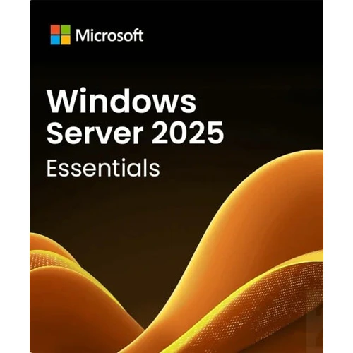 DELL 634-CVDT Windows Server Essentials 2025 Rok 64bit 25 Kullanıcı ürün görseli 1