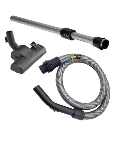 Bosch Uyumlu BSG81261 Süpürge Hortumu Emici Başlık Teleskopik Boru ürün görseli 1