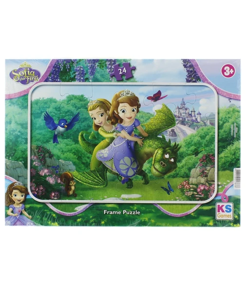 KS Puzzle 24 Parça Sofia Frame Puzzle ürün görseli 1