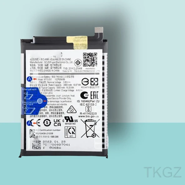 Tkgz - Samsung Galaxy A04 - A045 Batarya Pil Orijinal Sıfır ürün görseli 1