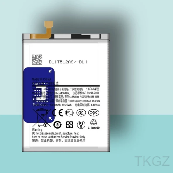 Tkgz - Samsung Galaxy A15 - A115 Batarya Pil Orijinal Sıfır ürün görseli 1