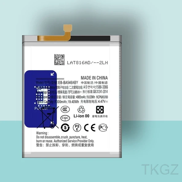 Tkgz - Samsung Galaxy A35 - A356 Batarya Pil Orijinal Sıfır ürün görseli 1