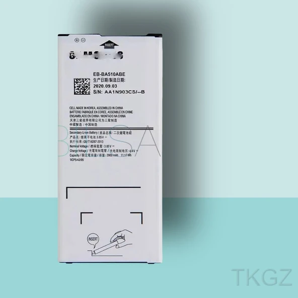 Tkgz - Samsung Galaxy A5 - A510 Batarya Pil Orijinal Sıfır ürün görseli 1