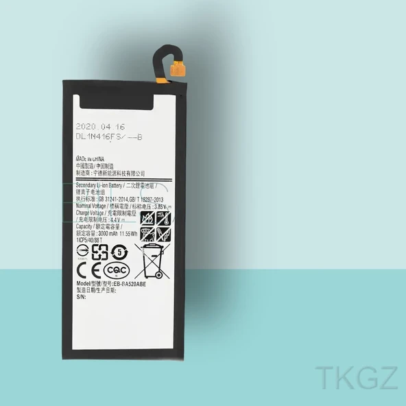 Tkgz - Samsung Galaxy A5 A520 Batarya Pil Orijinal Sıfır ürün görseli 1