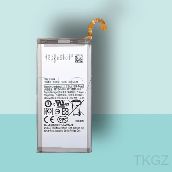 Tkgz - Samsung Galaxy A8 - A530 Batarya Pil Orijinal Sıfır ürün görseli 1