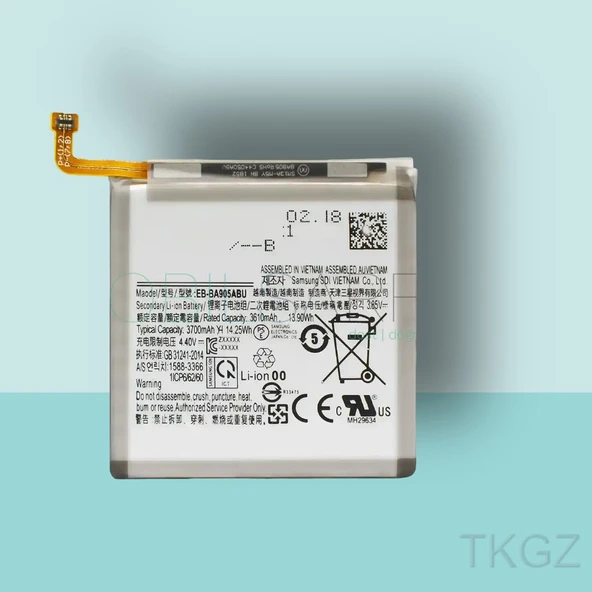 Tkgz - Samsung Galaxy A80 - A805 Batarya Pil Orijinal Sıfır ürün görseli 1