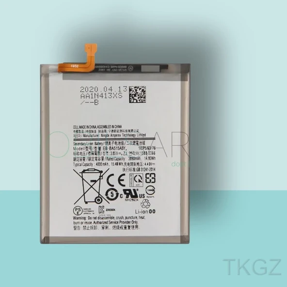 Tkgz - Samsung Galaxy A51 - A515 Batarya Pil Orijinal Sıfır ürün görseli 1
